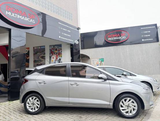 HYUNDAI HB20 1.0 12V FLEX EVOLUTION MANUAL HYUNDAI HB20 1.0 12V FLEX EVOLUTION MANUAL